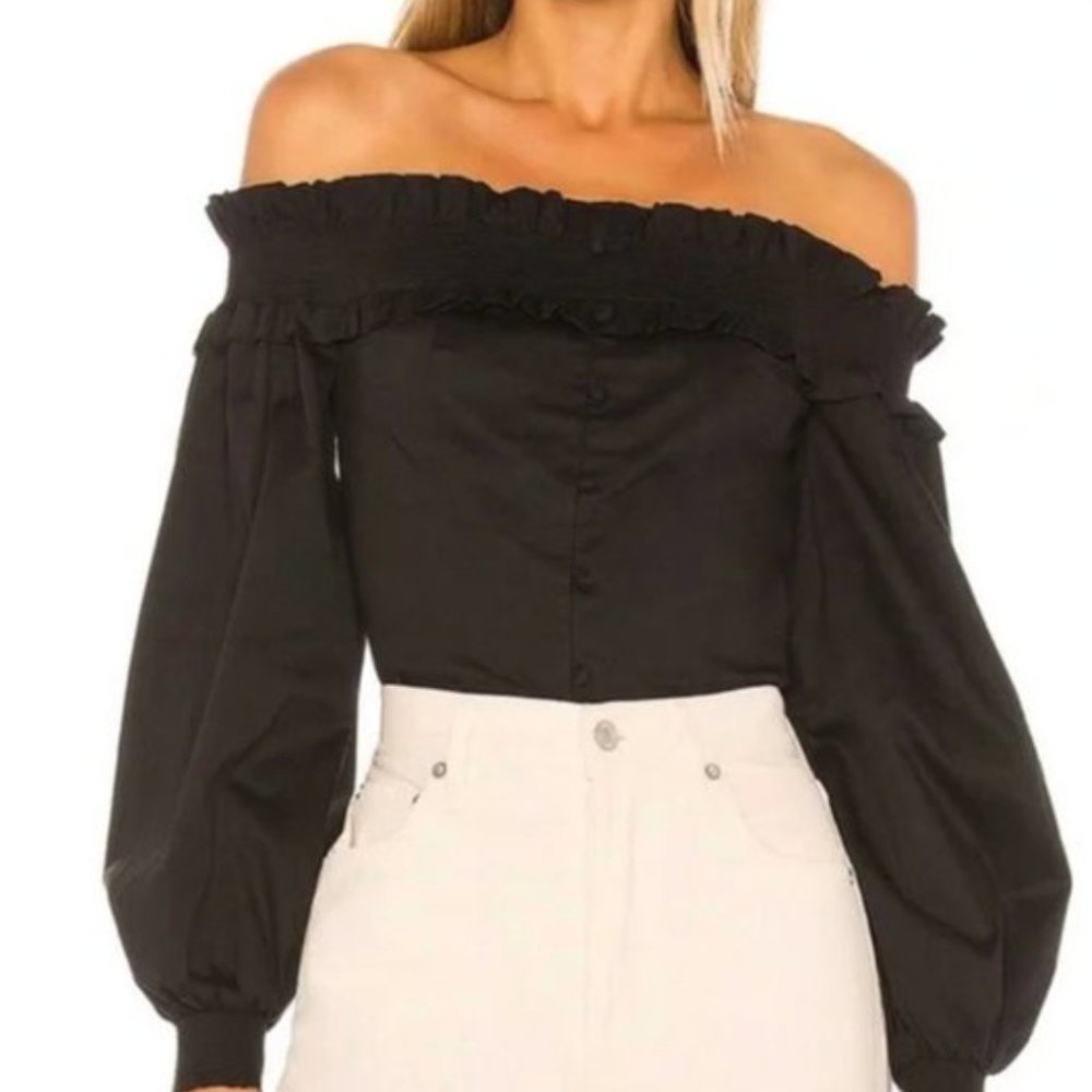 REVOLVE Majorelle Estell Blouse
